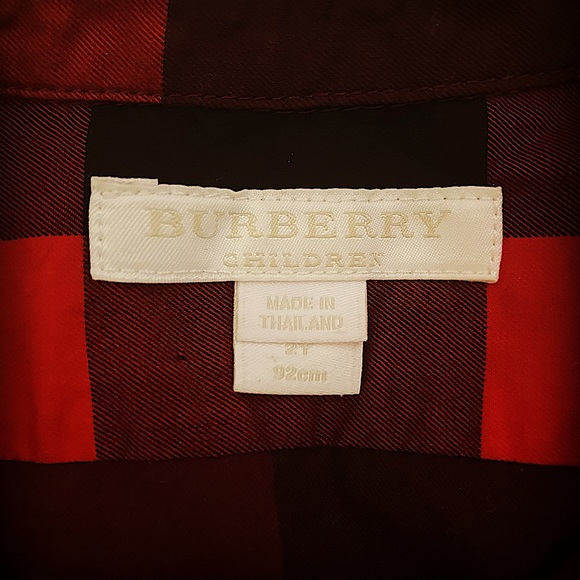 Burberry Shirt - Picture 2 of 2